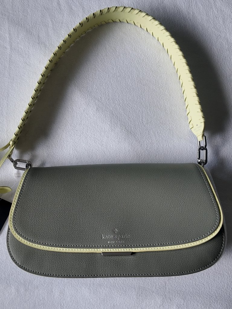 Kate Spade Quinn Floral Strap Shoulder Bag